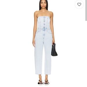 Pistola Denim Jumpsuit NEW